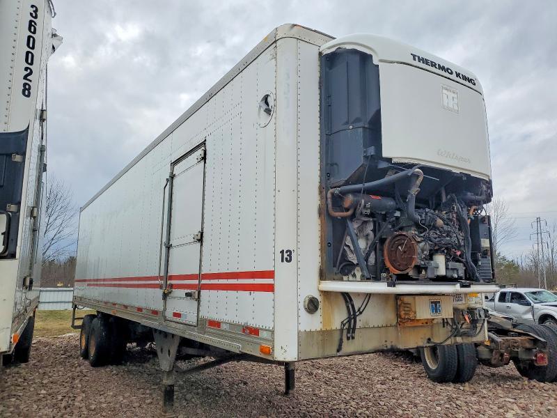 2016 Utility VS2RA Refrigerated Van Trailer