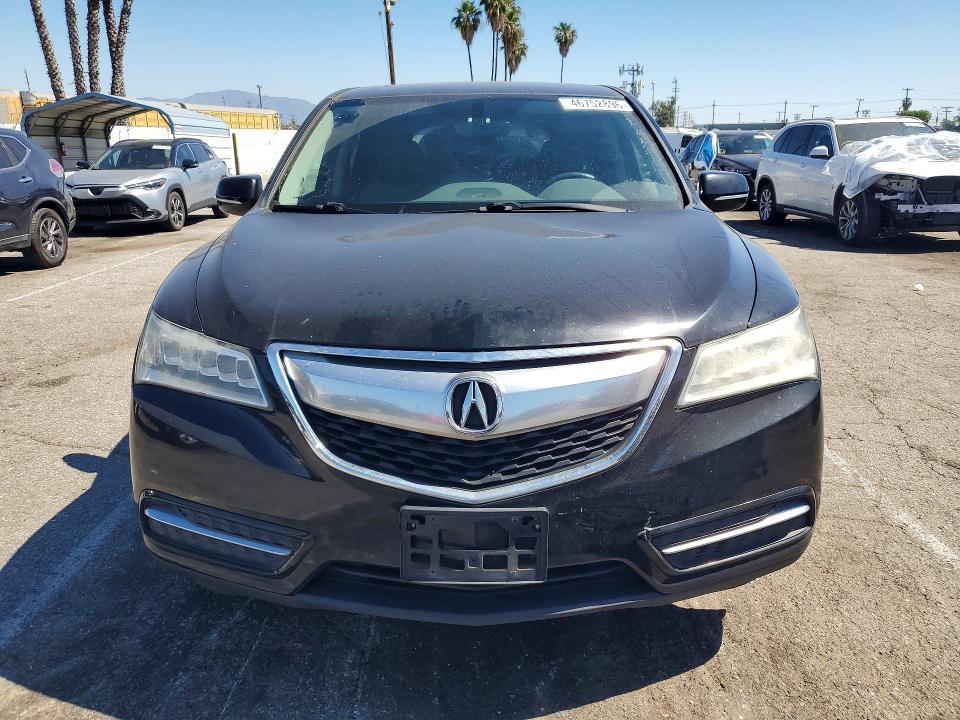 2016 Acura MDX