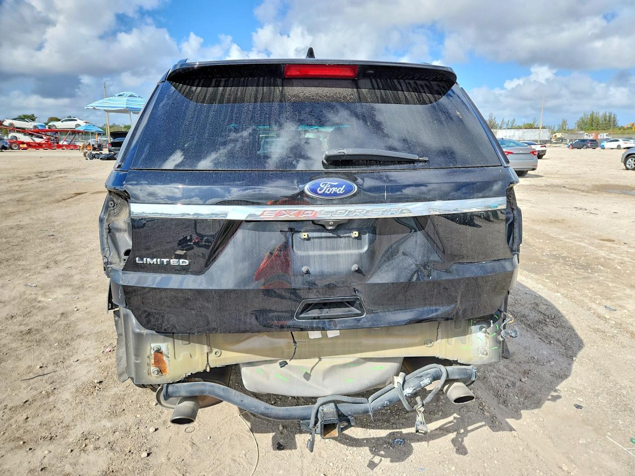 2017 Ford Explorer Limited