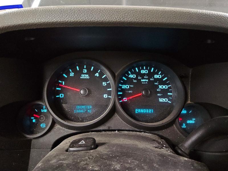 2011 Chevrolet Silverado K1500 LS