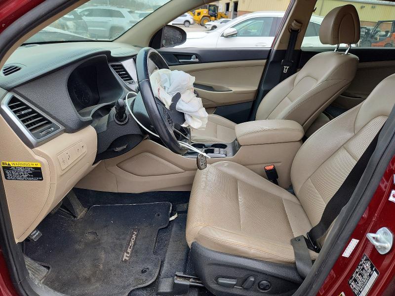 2016 Hyundai Tucson Limited