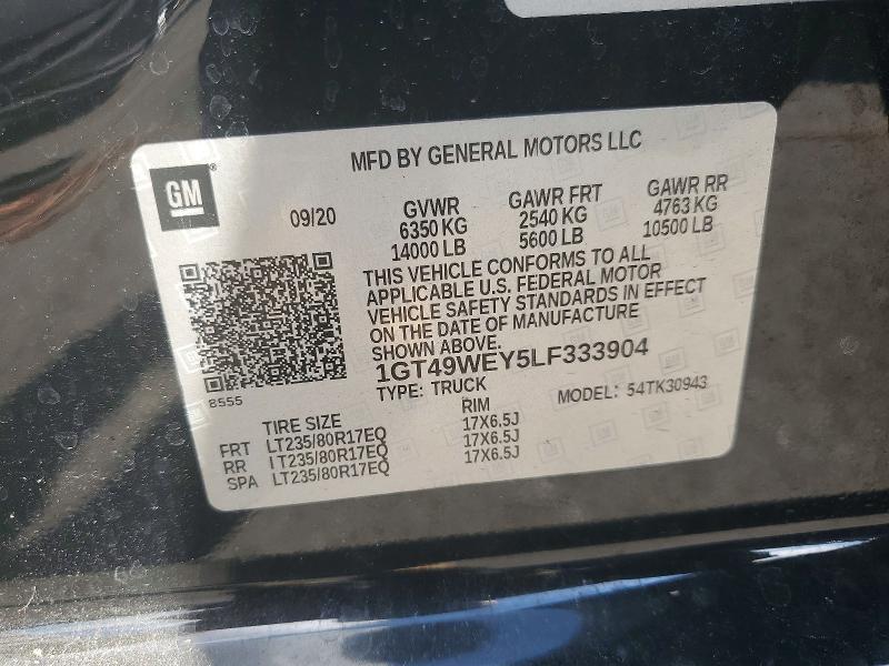 2020 GMC Sierra K3500 Denali