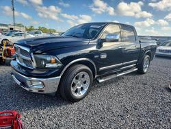 Dodge salvage cars for sale: 2012 Dodge Ram 1500 Longhorn