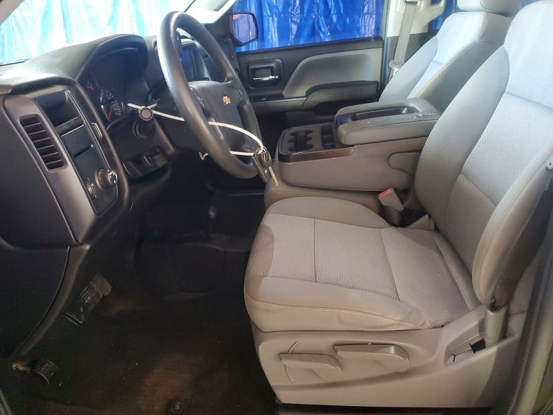 2018 Chevrolet Silverado K1500 Custom