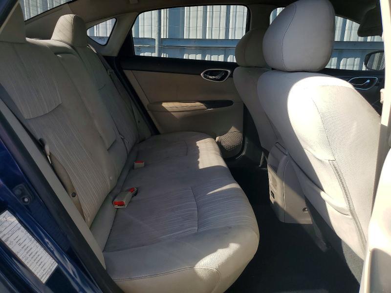 2017 Nissan Sentra sv