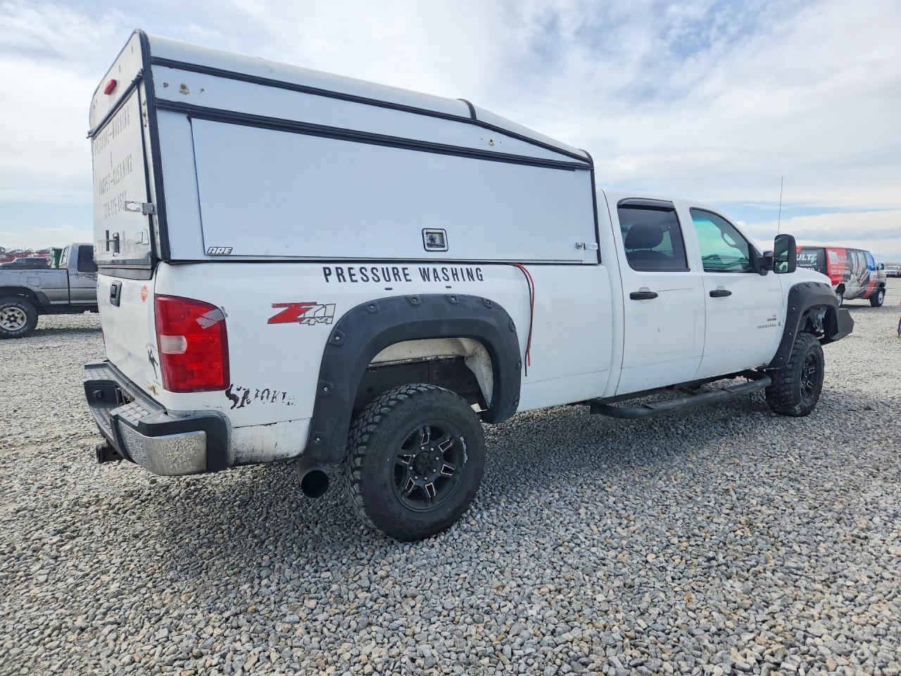 2008 GMC Sierra K3500