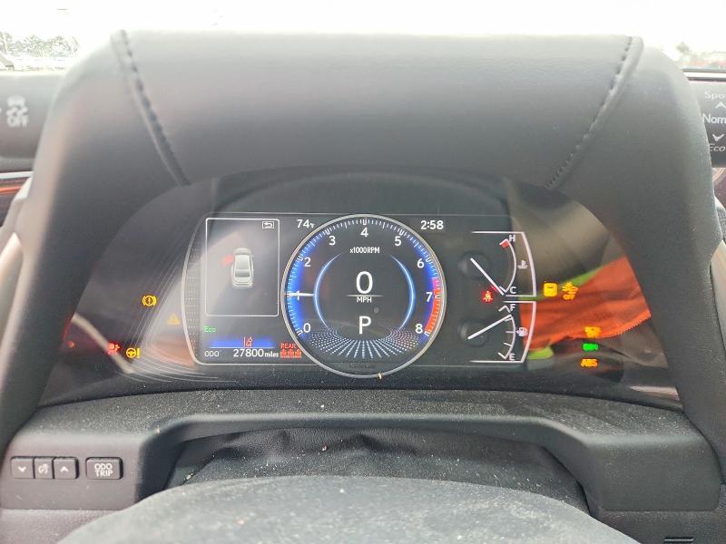 2019 Lexus Es 350 Base