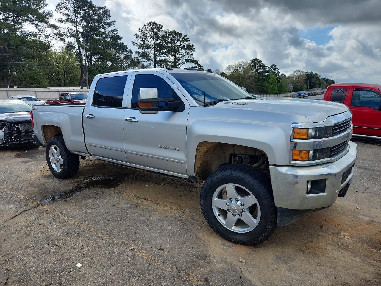 2015 Chevrolet Silverado K2500 Heavy Duty LTZ