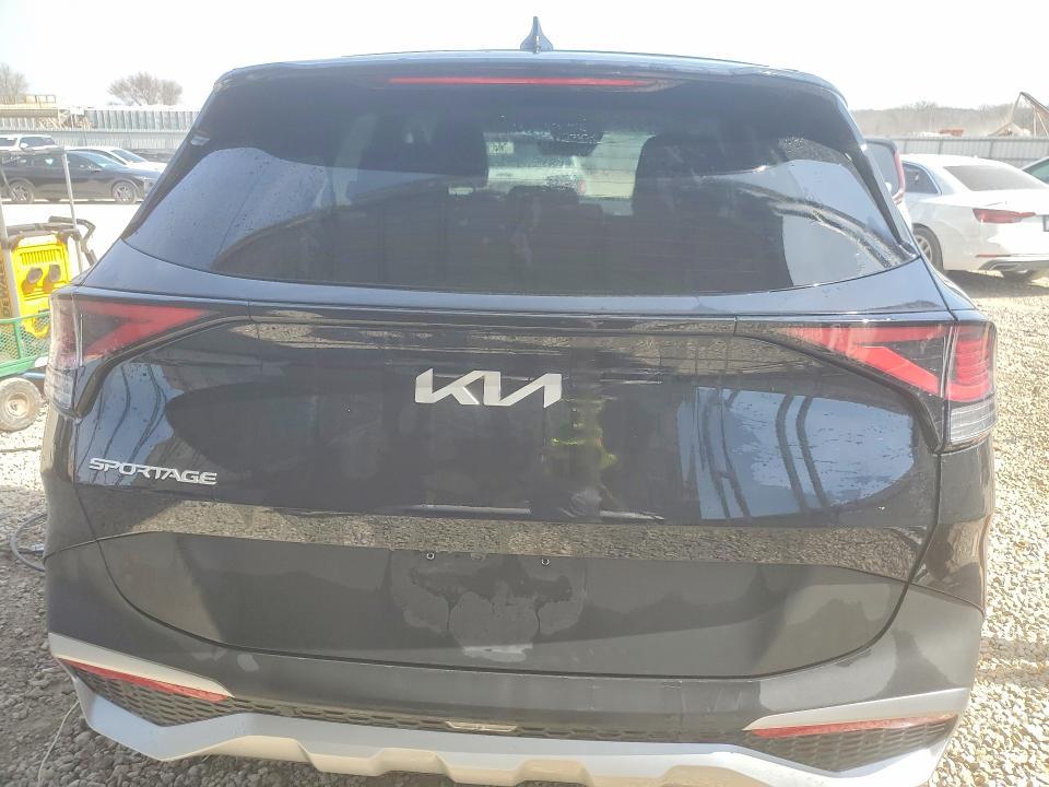 2025 KIA Sportage lx