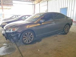 Honda salvage cars for sale: 2015 Honda Accord Sport