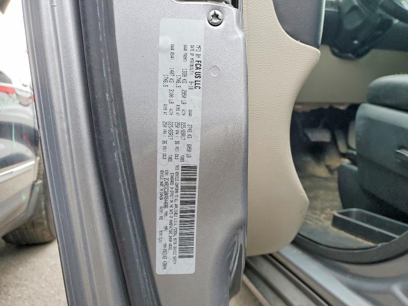 2019 Dodge Grand Caravan sxt