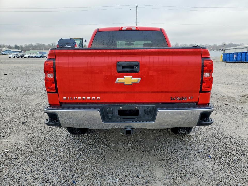 2017 Chevrolet Silverado K1500 LT