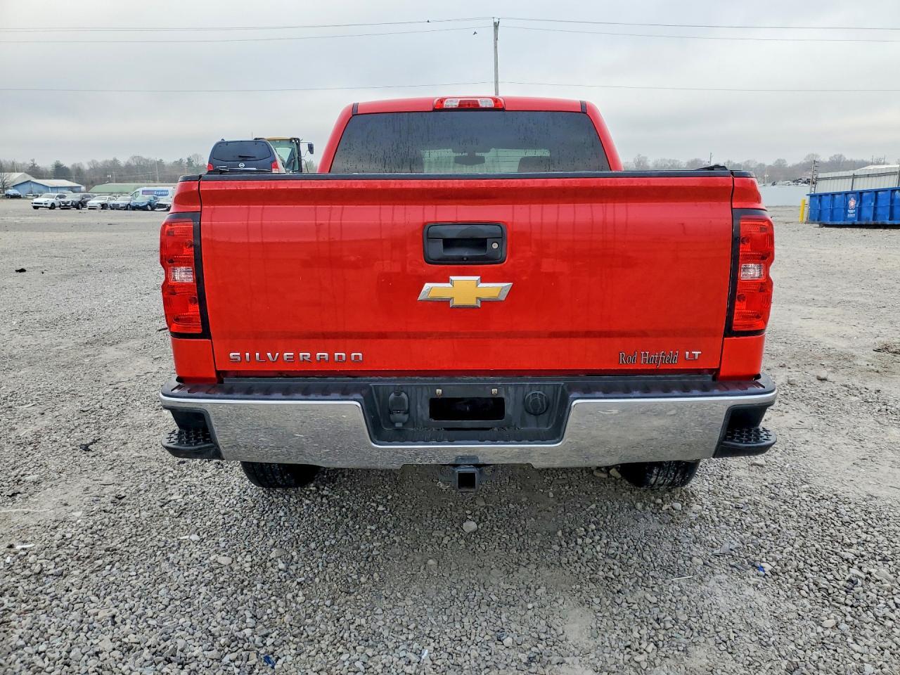2017 Chevrolet Silverado K1500 LT