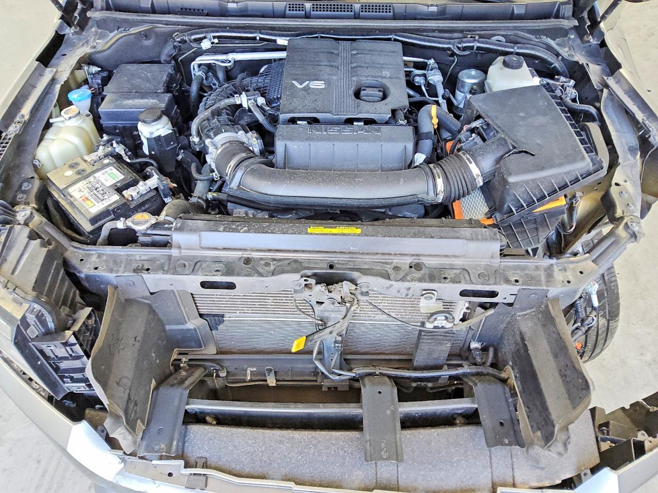 2022 Nissan Frontier S