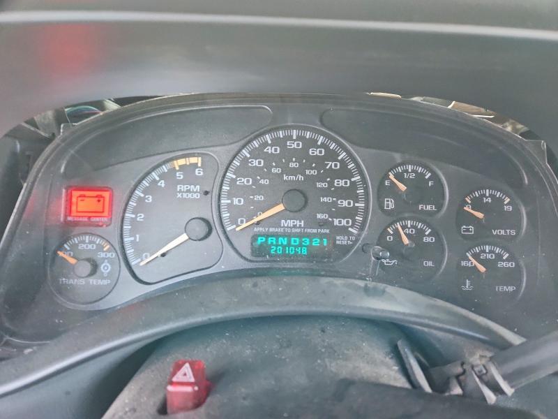 2001 Chevrolet Silverado K2500 Heavy Duty