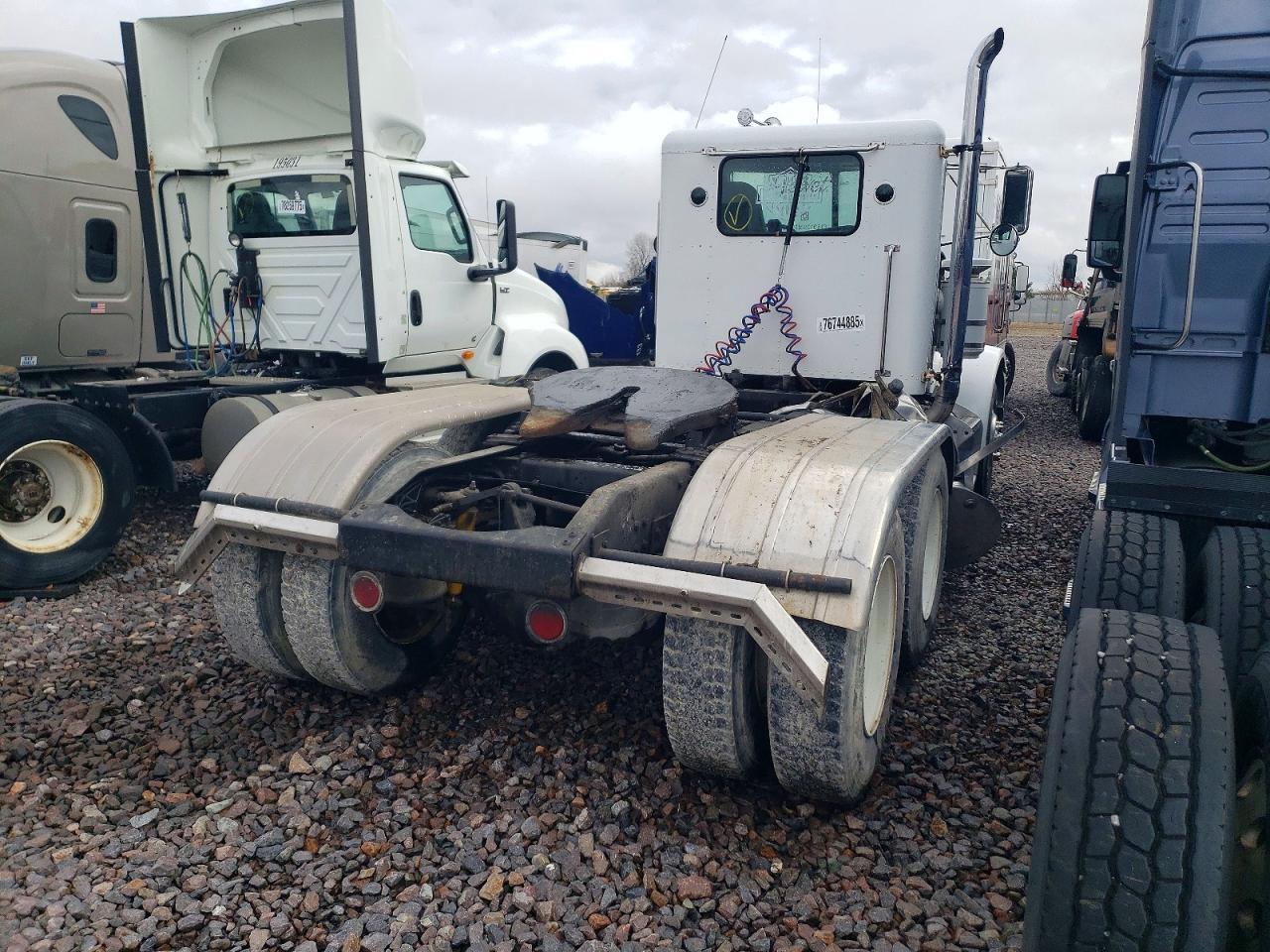 1993 Peterbilt 378 Semi Truck