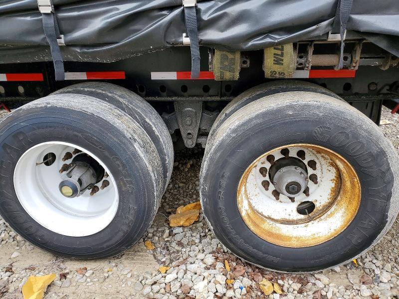 2019 Transcraft Side Curtain Flatbed Trailer