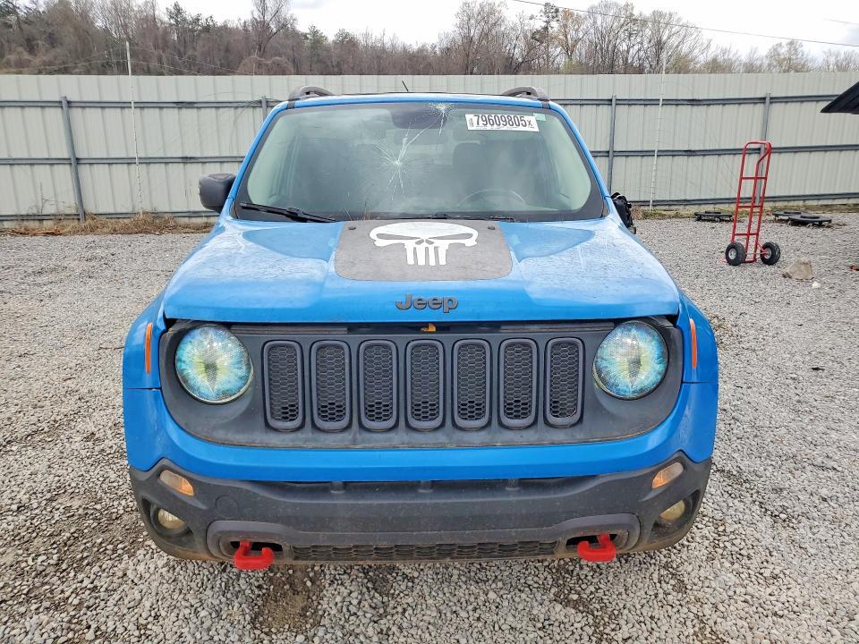 2015 Jeep Renegade Trailhawk