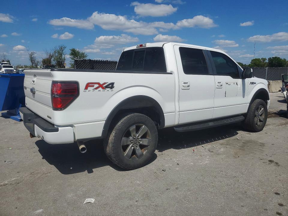 2012 Ford F150 Supercrew