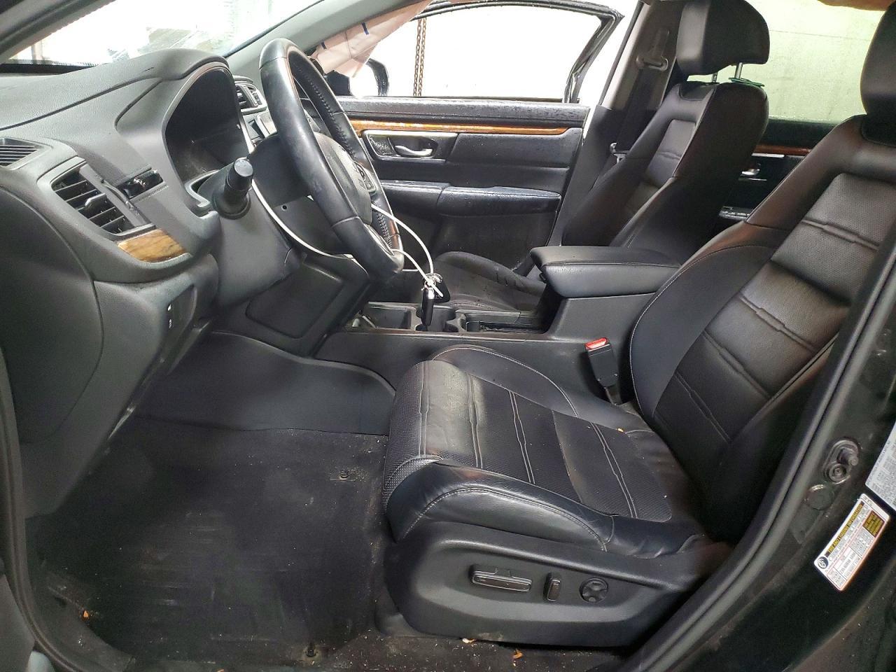 2017 Honda Cr-v Touring