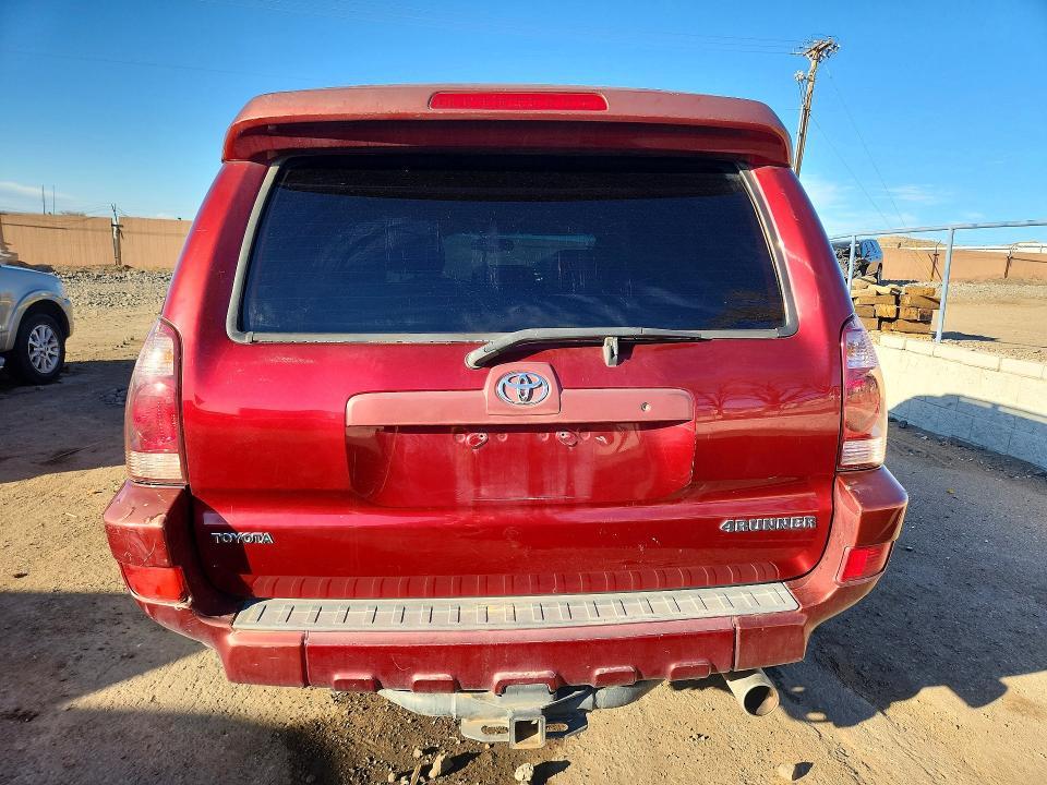 2005 Toyota 4runner Limited