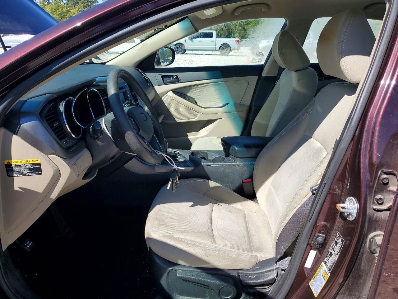 2012 KIA Optima lx
