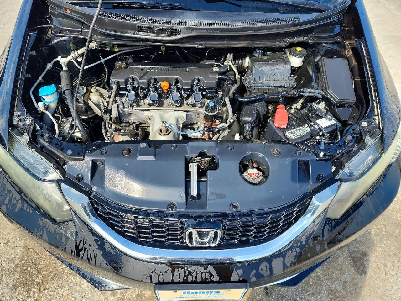 2015 Honda Civic ex