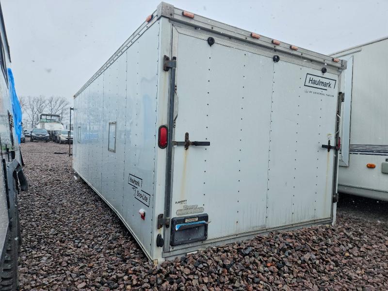 2006 Haulmark Enclosed Snowmobile Trailer