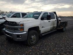 2015 Chev Rolet Silverado 3500 Flatbed Truck en venta en Kansas City, KS