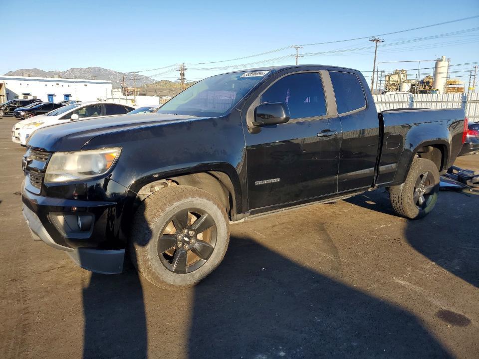 2018 Chevrolet Colorado LT