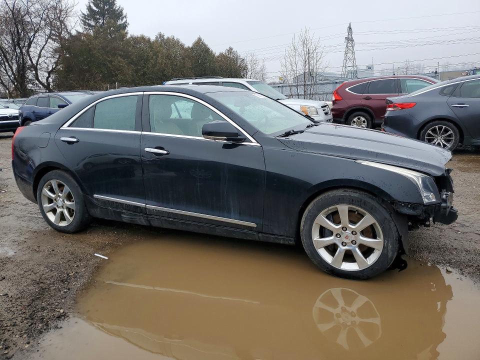 2015 Cadillac Ats Luxury