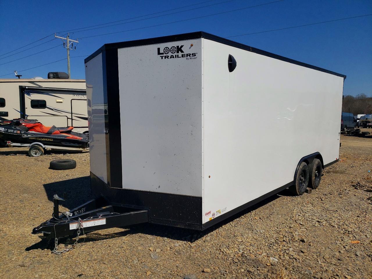 2025 Look K-DXC10220-100 Enclosed Cargo Trailer