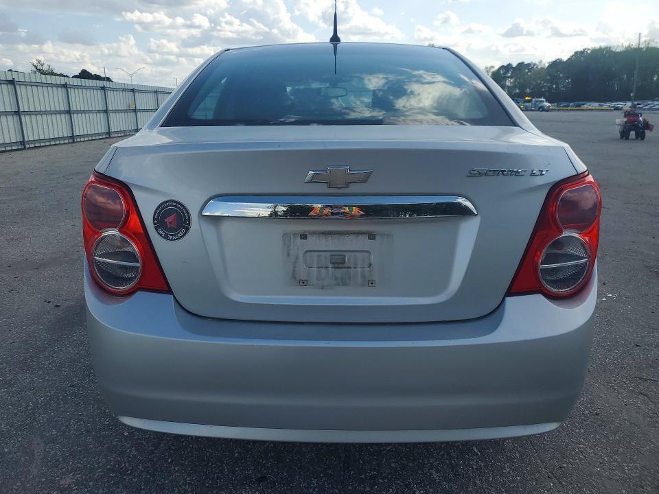 2014 Chevrolet Sonic lt