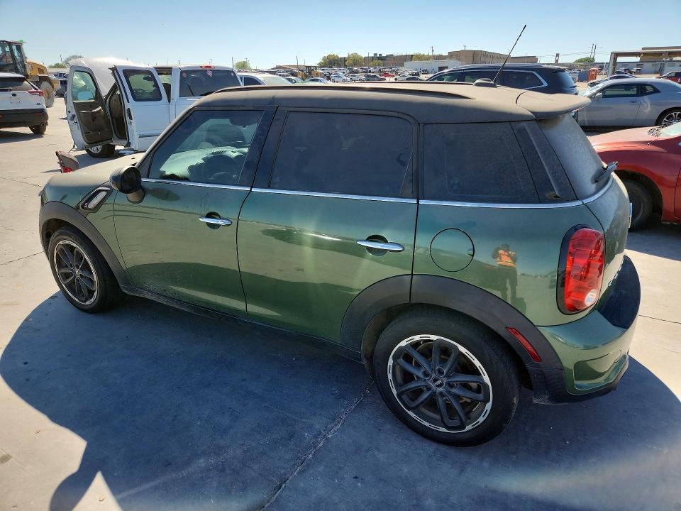 2016 Mini Cooper s Countryman