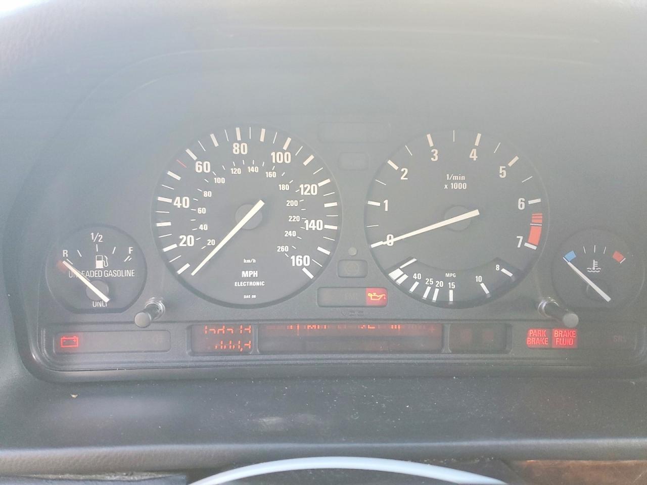 1995 BMW 540 i Automatic