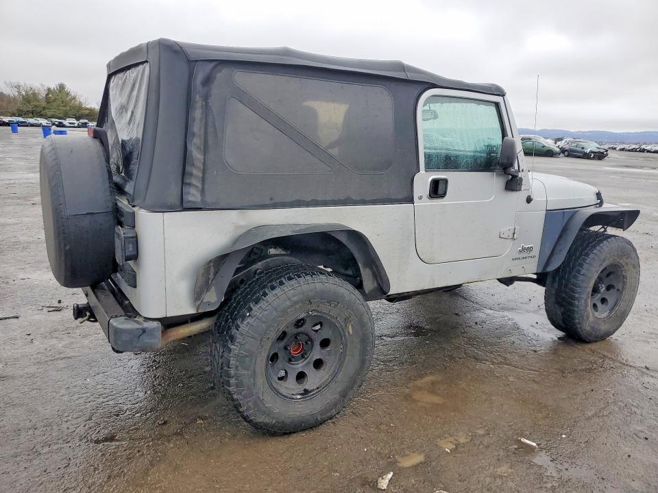 2005 Jeep Wrangler / tj Unlimited