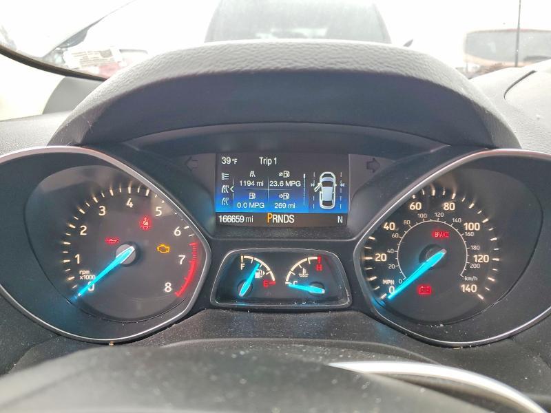 2018 Ford Escape sel