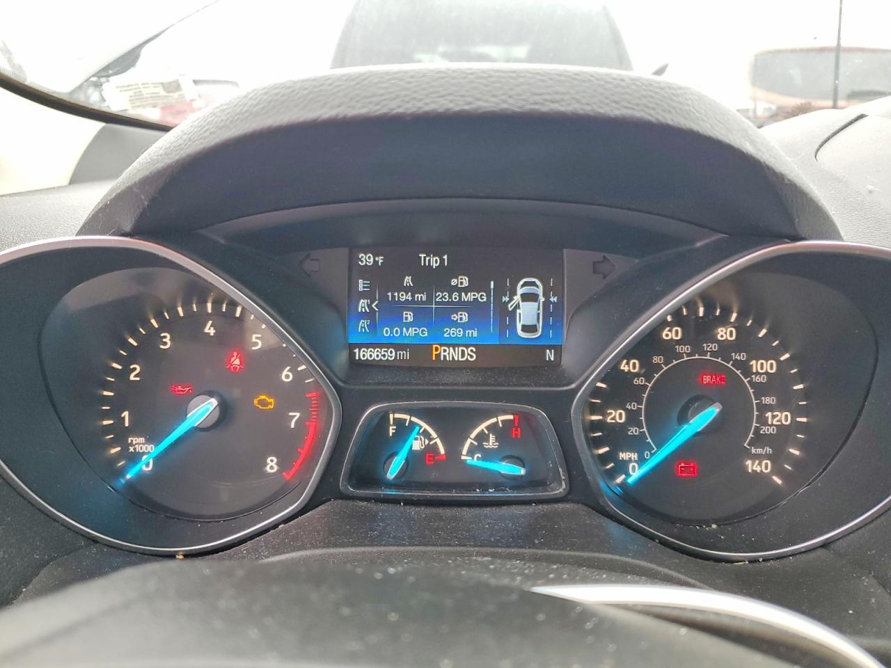 2018 Ford Escape sel