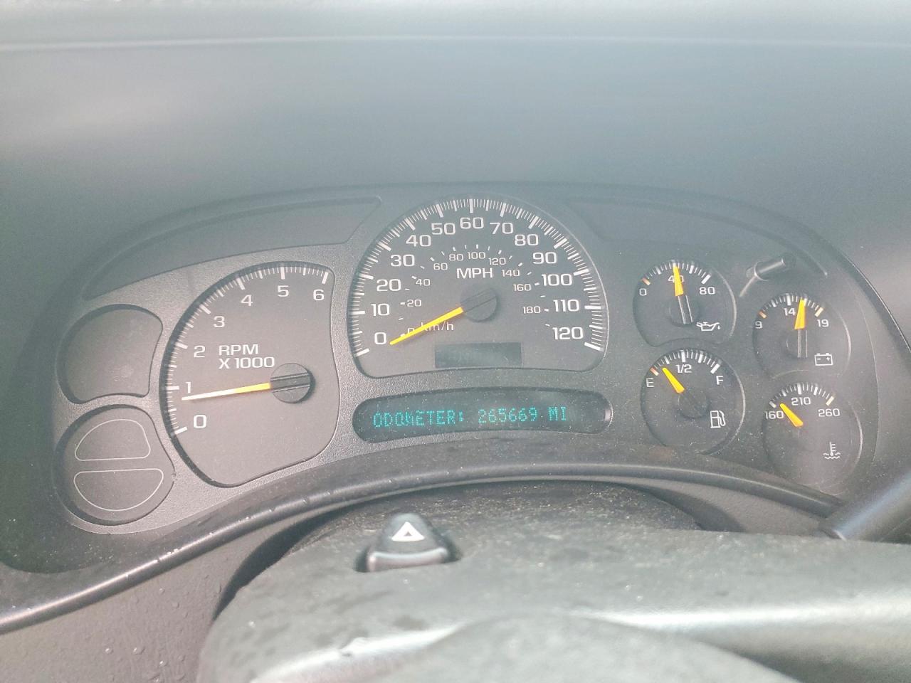 2005 Chevrolet Silverado K1500