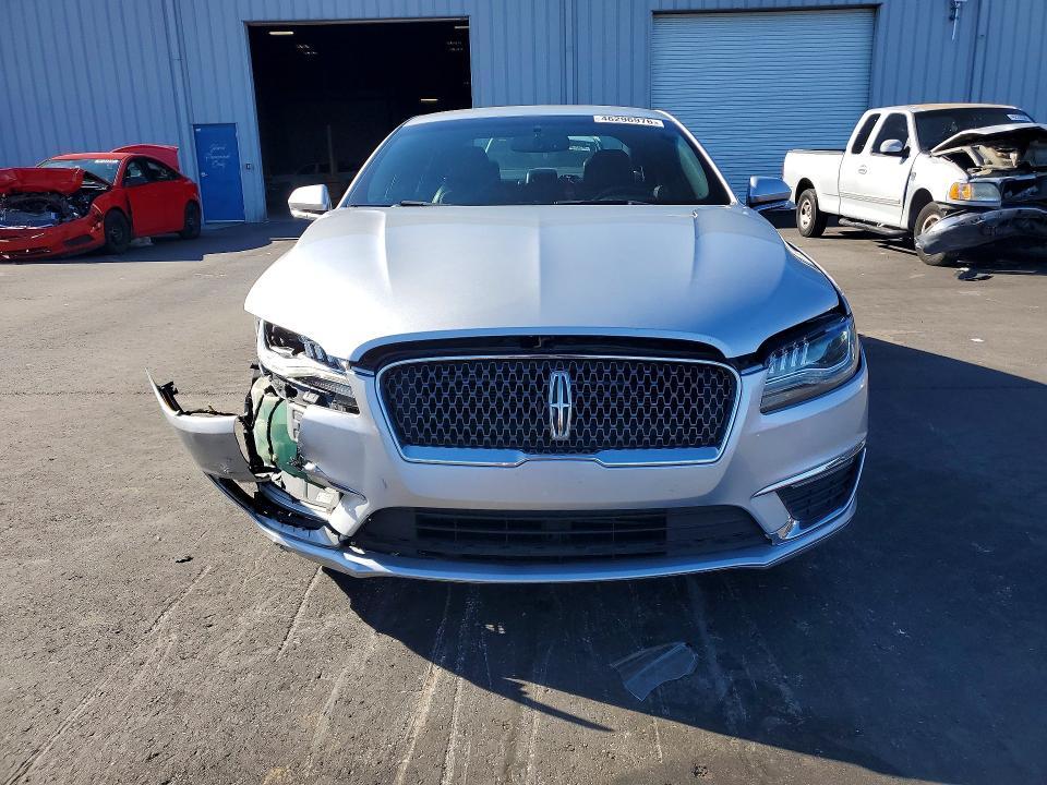 2018 Lincoln Mkz Premiere