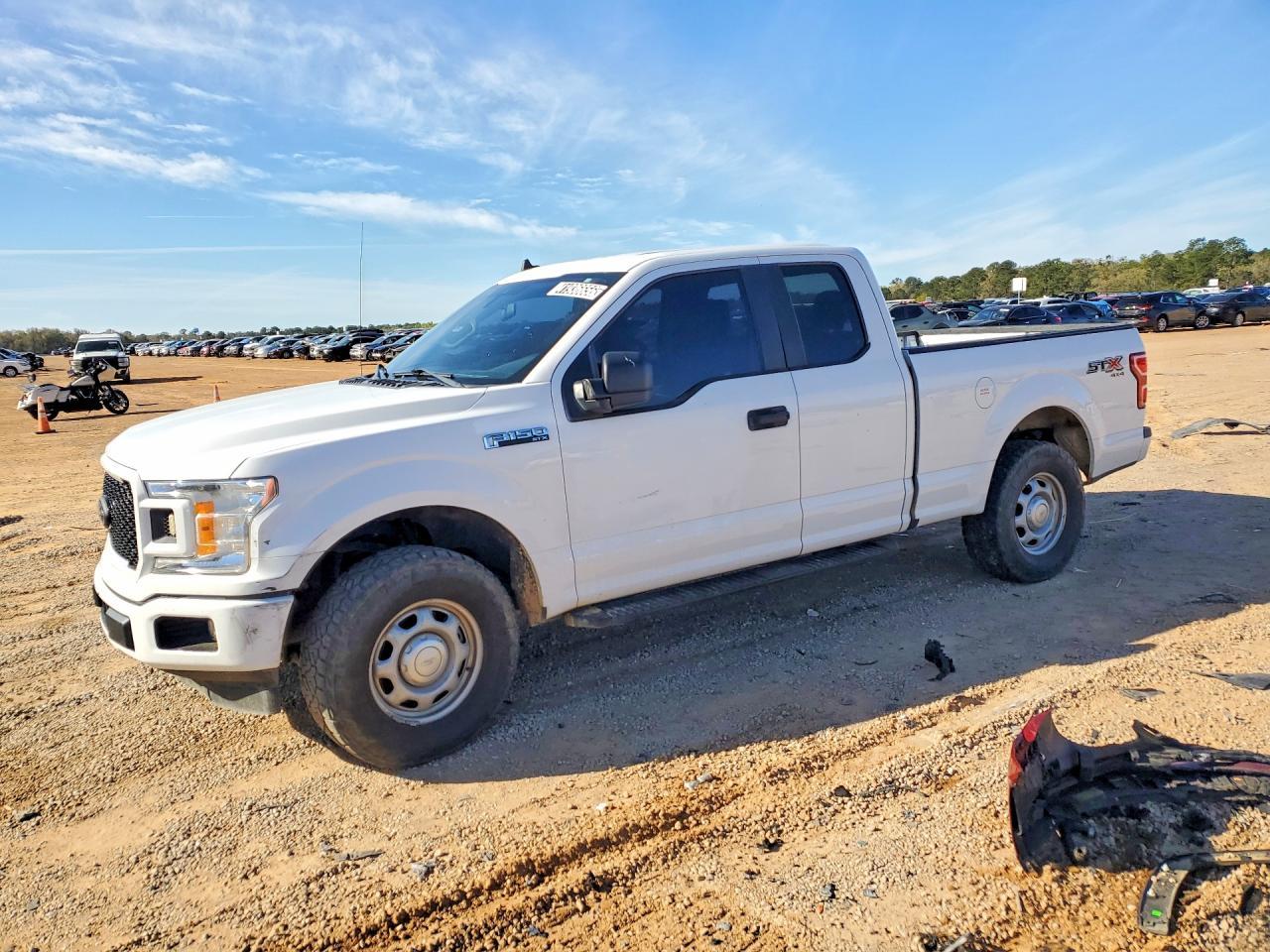 2020 Ford F150 Super Cab