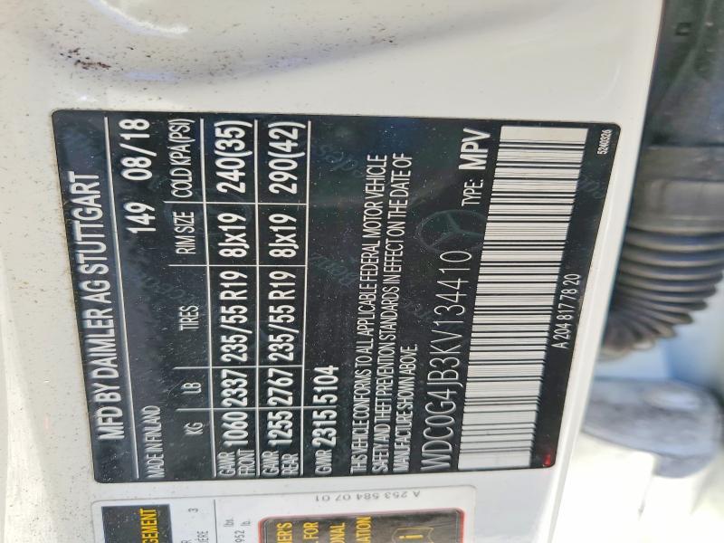 2019 Mercedes-Benz Glc 300