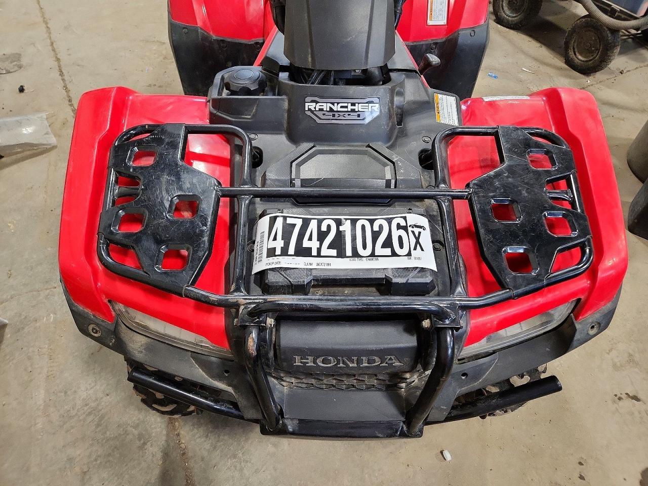 2021 Honda TRX420 FM