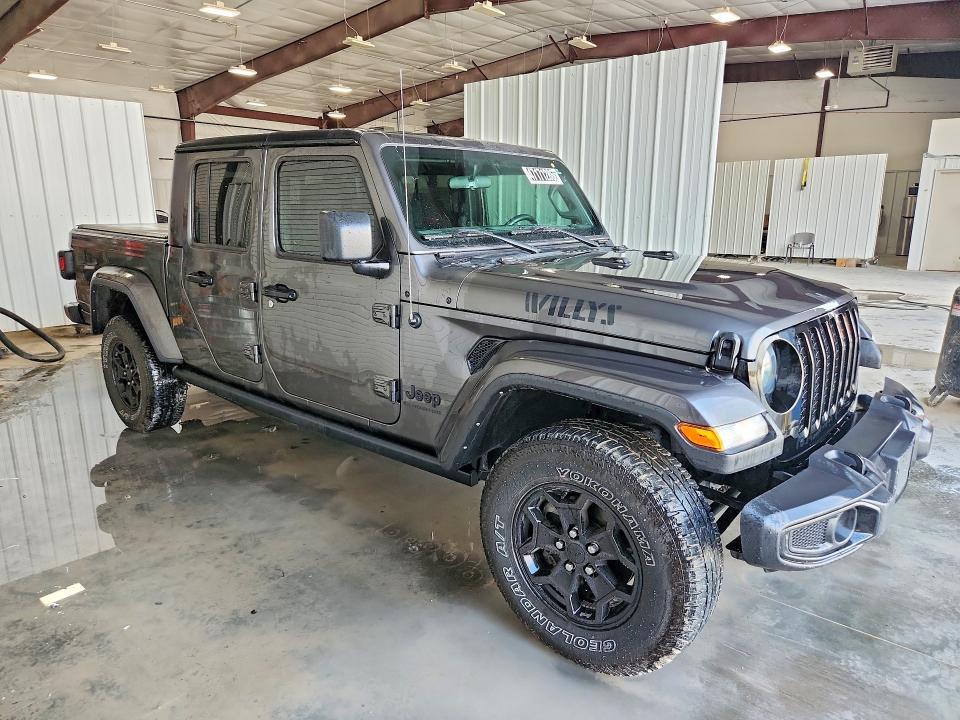 2022 Jeep Gladiator Sport