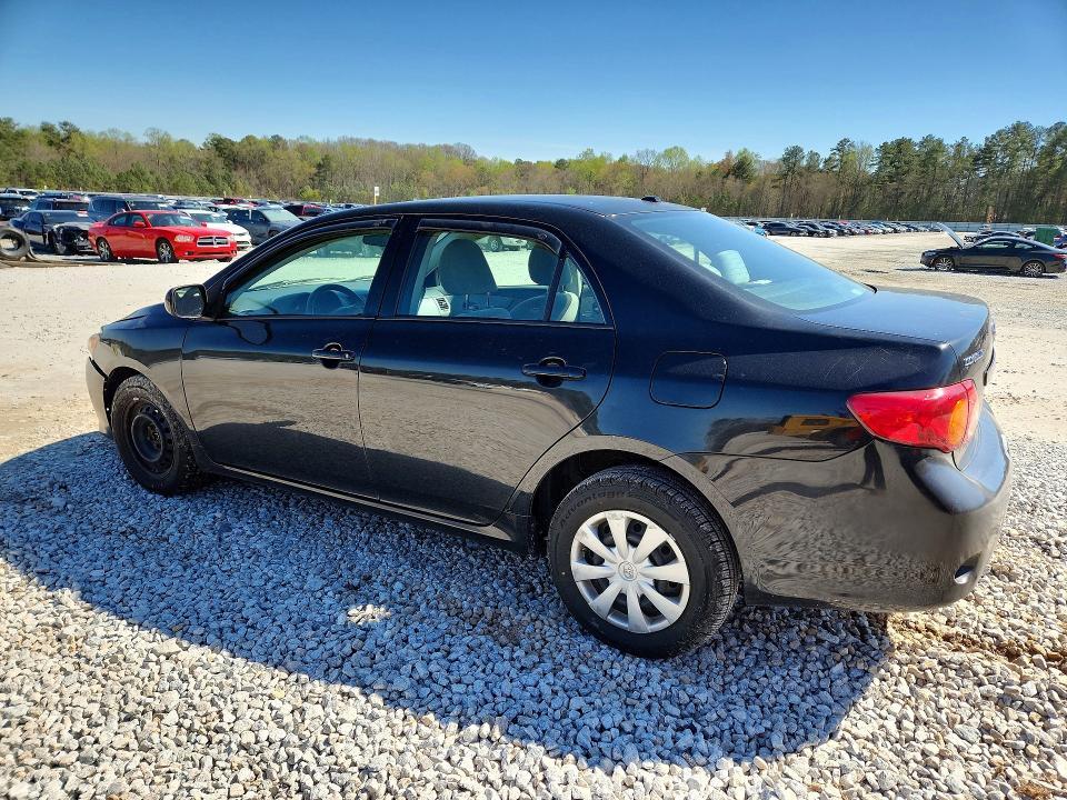 2010 Toyota Corolla le