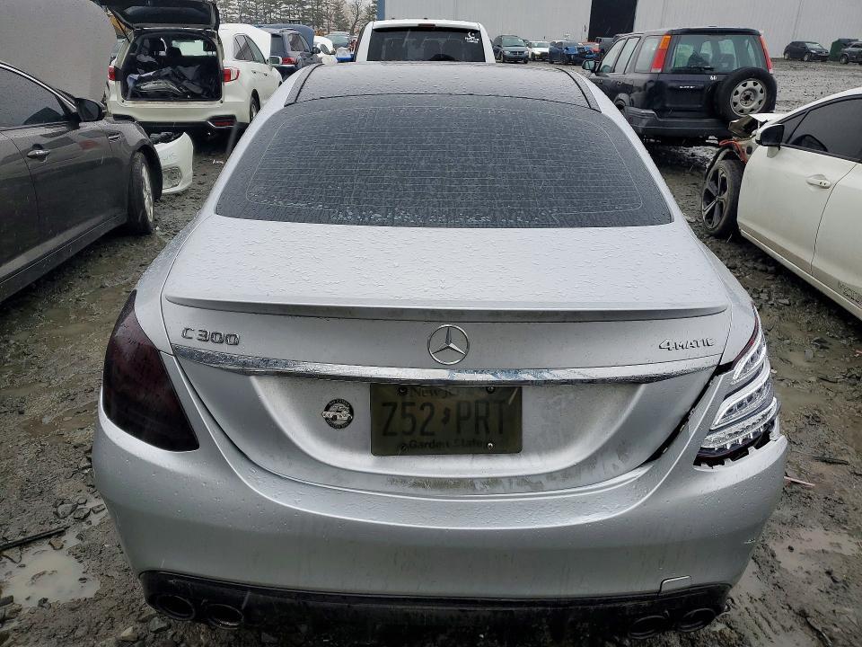 2018 Mercedes-Benz C 300 4matic