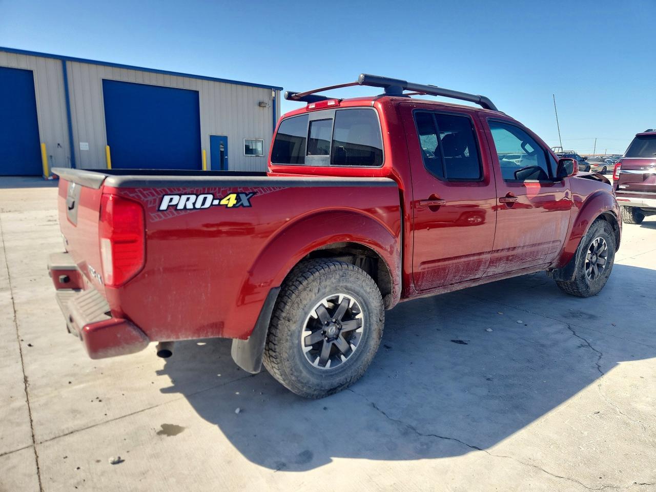 2015 Nissan Frontier PRO-4X