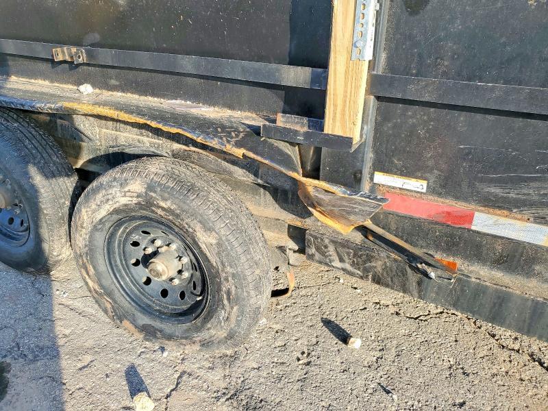 2022 Carry-On 7X14DUMPLP14KTP-24 Dump Trailer