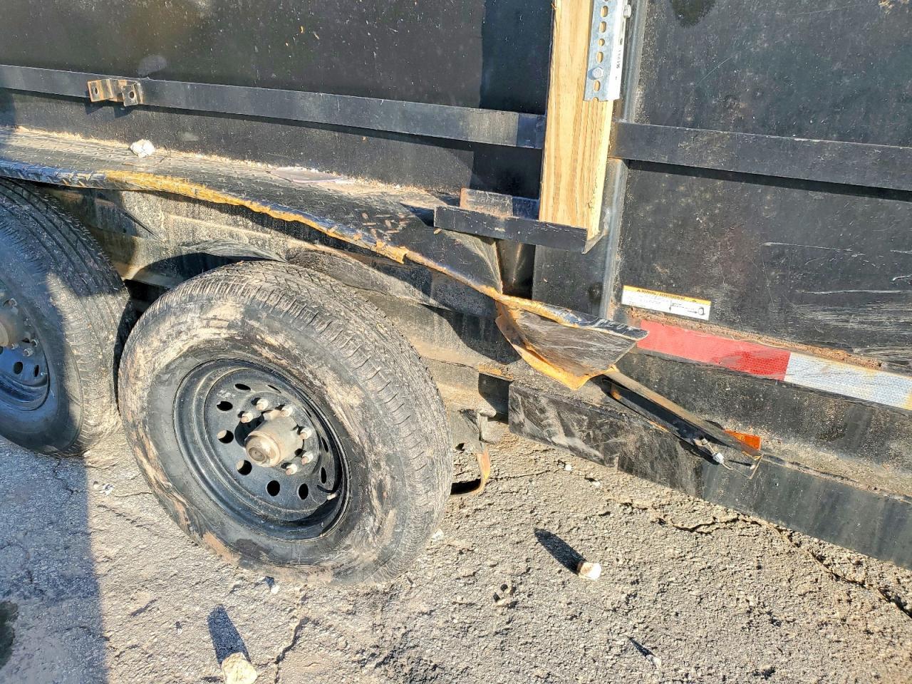 2022 Carry-On 7X14DUMPLP14KTP-24 Dump Trailer