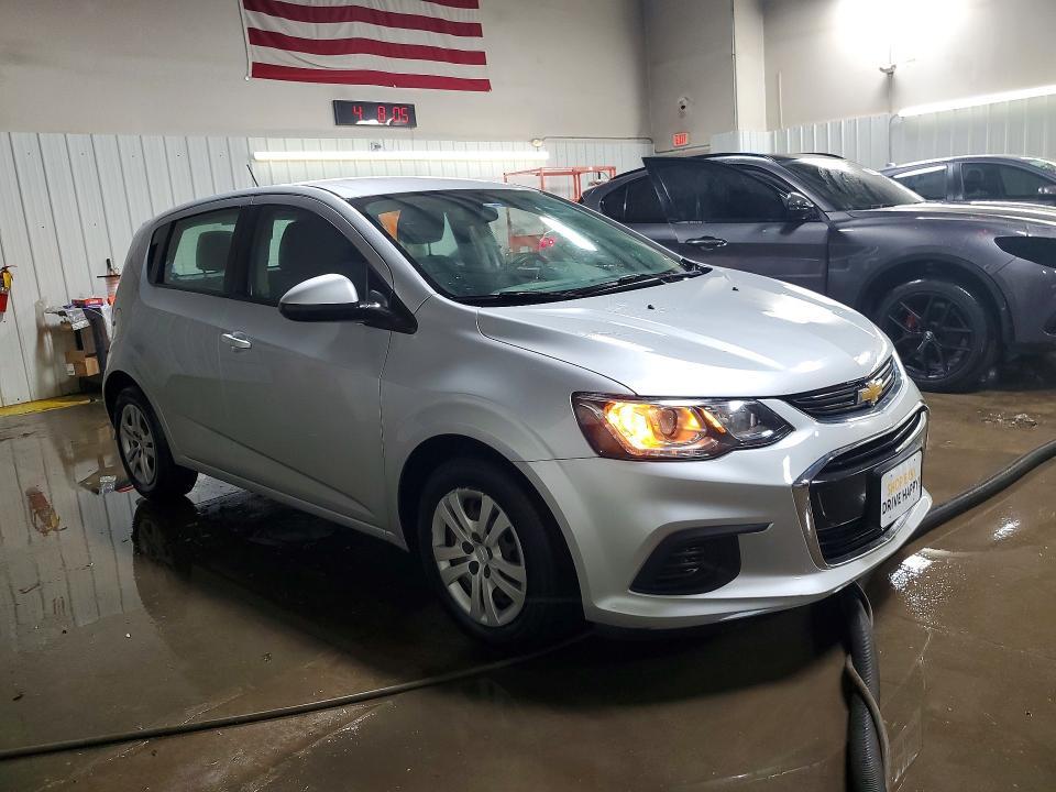 2019 Chevrolet Sonic